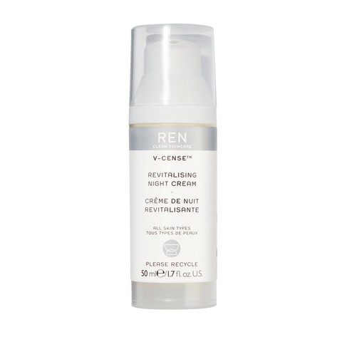 REN Clean Skincare V-Cense™ Revitalising Night Cream at Socialite Beauty Canada
