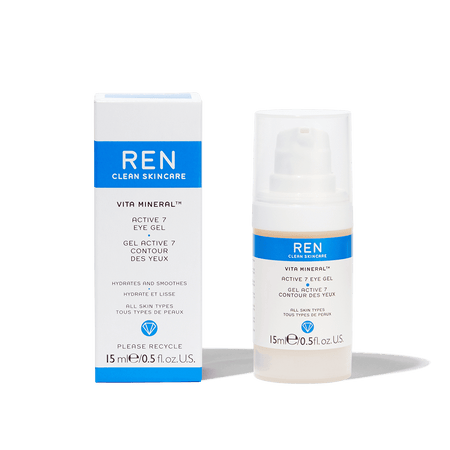 REN Clean Skincare Vita Mineral™ Active 7 Eye Gel at Socialite Beauty Canada