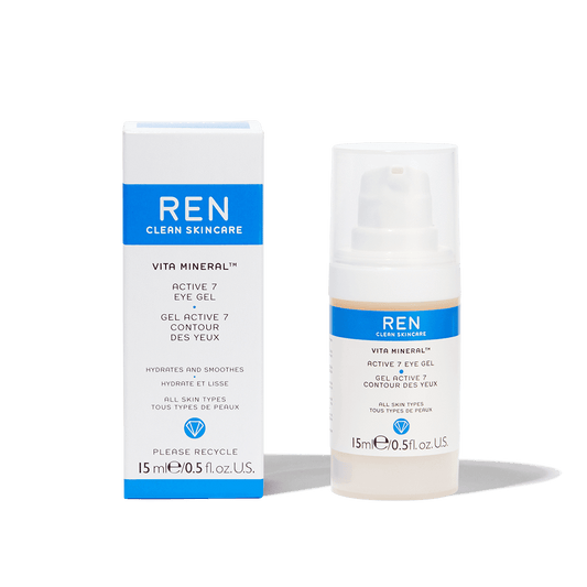 REN Clean Skincare Vita Mineral™ Active 7 Eye Gel at Socialite Beauty Canada