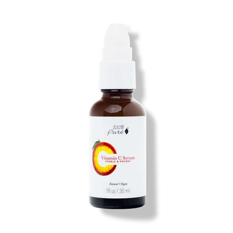 100% Pure® Vitamin C Serum at Socialite Beauty Canada