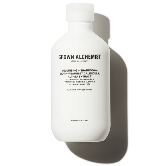 Grown Alchemist Volumising - Shampoo 0.4: Biotin-Vitamin B7, Calendula, Althea Extract, 200 ml