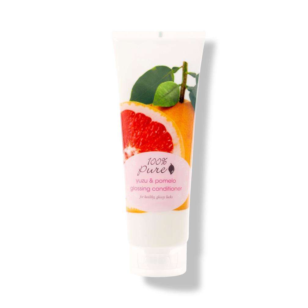 100% Pure® Yuzu & Pomelo Glossing Conditioner, 8oz